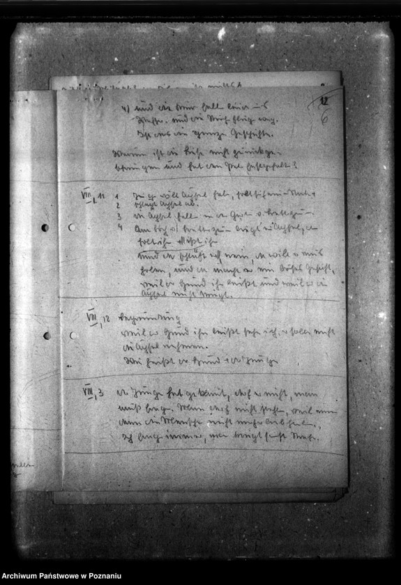 Obraz 10 z jednostki "NSV Jugendheimstätte und Pflegestelle [Wyniki badań psychologicznych dzieci przewidzianych do przekazania placówkom opiekunczym i rodzinom zastępczym]."