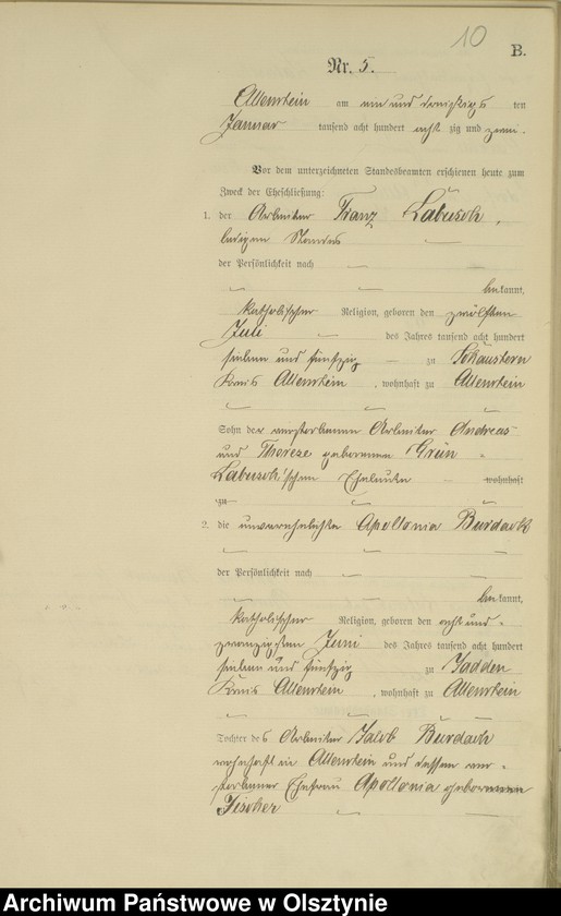 image.from.unit.number "Heiraths-Haupt-Register Nr 1 - 78"