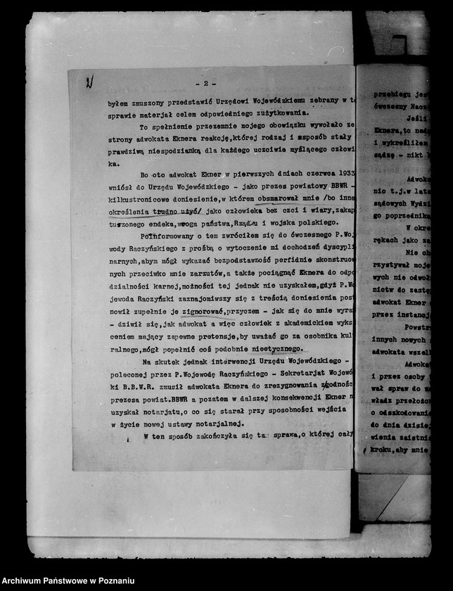 Obraz 6 z jednostki "/Ochrona prawna urzędników/ obraza urzędów i urzędników"