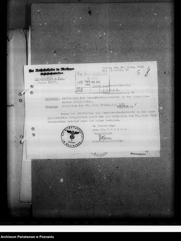 Obraz 7 z jednostki "Einführung des Wasserverbandrechts"