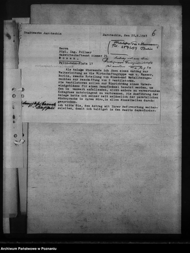 Obraz 10 z jednostki "Stadtwerke - Jarotschin"