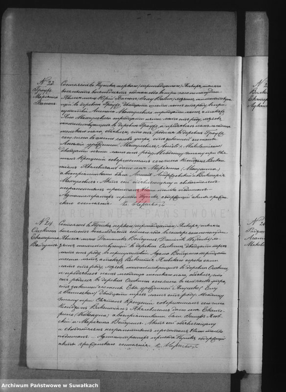 image.from.unit.number "Dublikat o roždennych, brakosočetavšichsja i umeršich punskago rimsko-katoličeskago prichoda s 1887 goda"