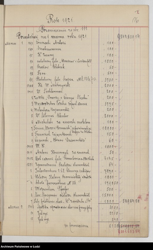 Obraz 18 z jednostki "Księga kasowa"