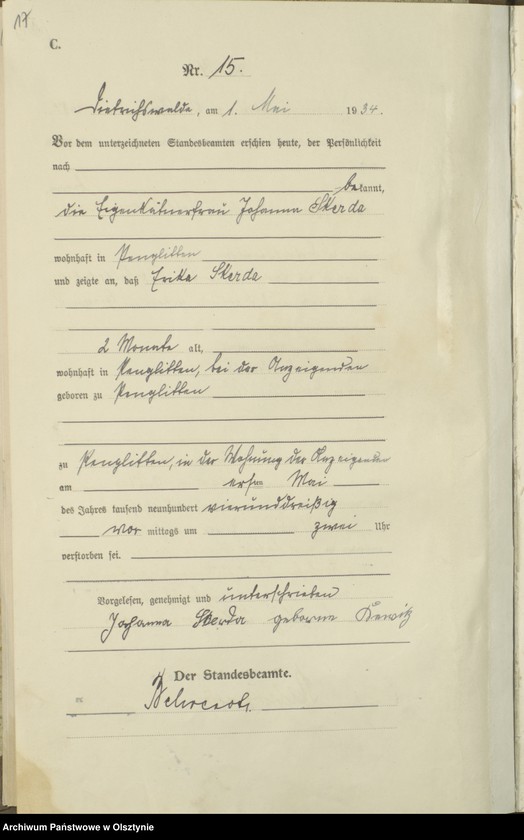 image.from.unit.number "Sterbe-Haupt-Register Nr 1 - 48,1- 16 i 25 - 28,1 - 35,1 -15,18 - 21,24 - 29,34 - 35"