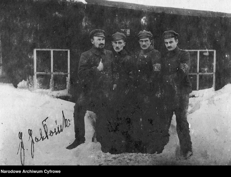 image.from.unit.number "Internowanie Legionistów w Szczypiornie."