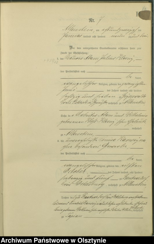 image.from.unit.number "Heiraths-Haupt-Register Nr 1 - 117"