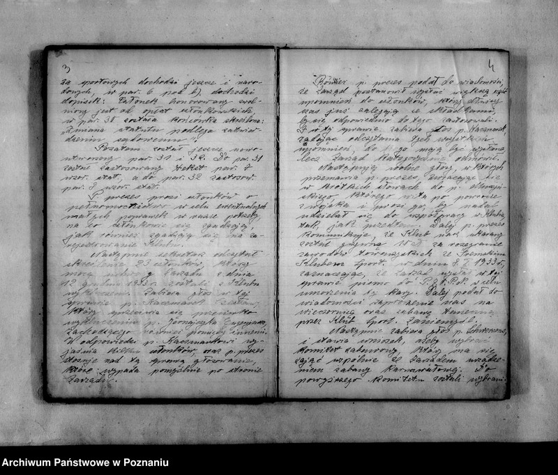 Obraz 6 z jednostki "Protokoły zebrań zarządu, plenarne"