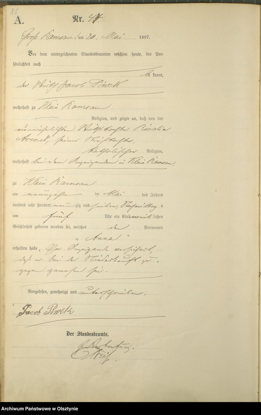 image.from.unit.number "Geburts-Haupt-Register Nr 29 - 58 i 83 - 84"