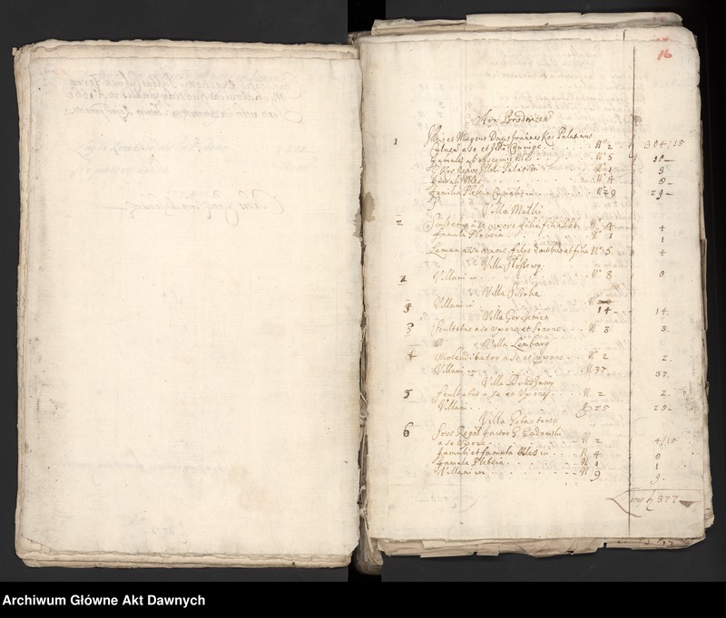 image.from.unit.number "Rejestry pogłównego generalnego woj. pruskich, poborowe i rekognicje woj. pruskich, rejestr czopowego ziemi sochaczewskiej."