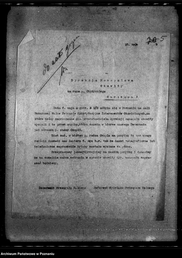 image.from.unit.number "Korespondencja z Warszawy"