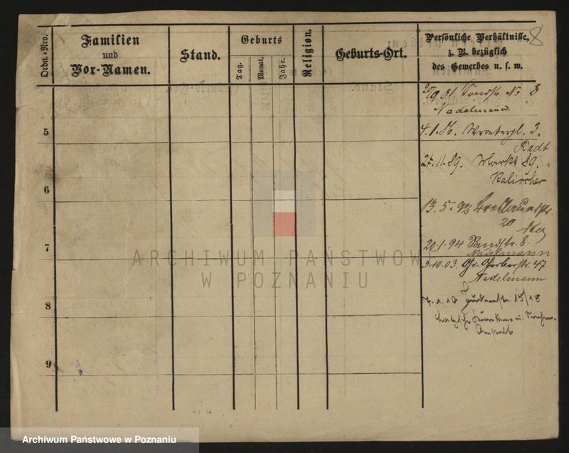 image.from.unit.number "Kaliszek - Kałuża"