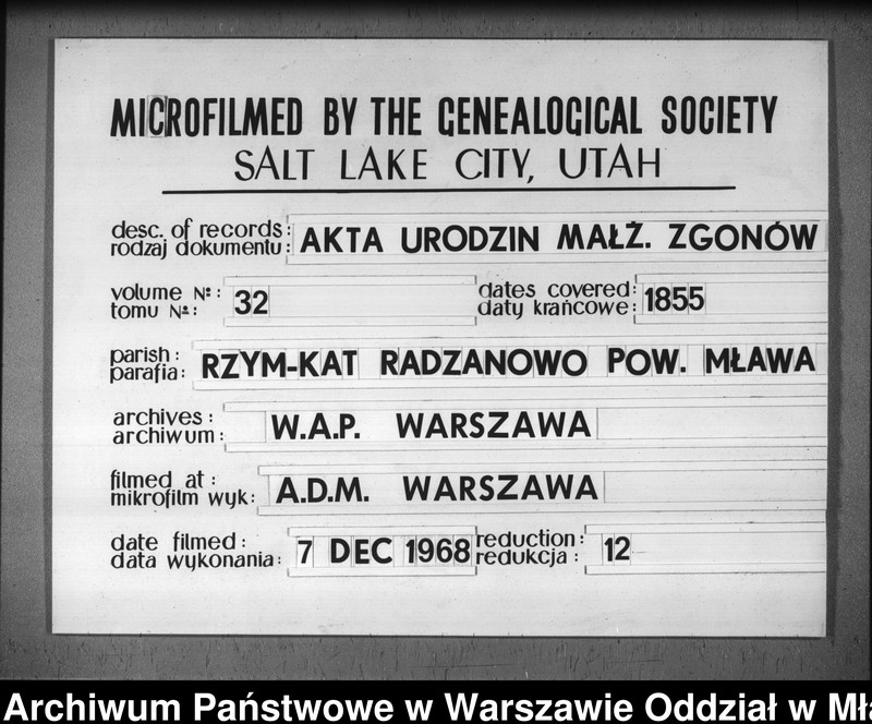 image.from.unit.number "Akta urodzeń, małżeństw i zgonów"