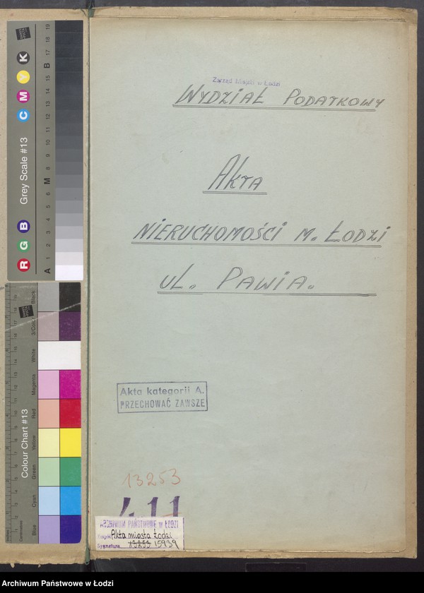 image.from.unit.number "Księga inwentarzowa nieruchomości m. Łodzi ul. Pawia"