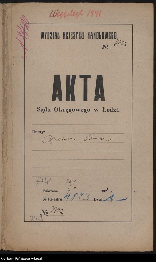 Obraz 2 z jednostki "Nuchim Breiner- sprzedaż manufaktury"