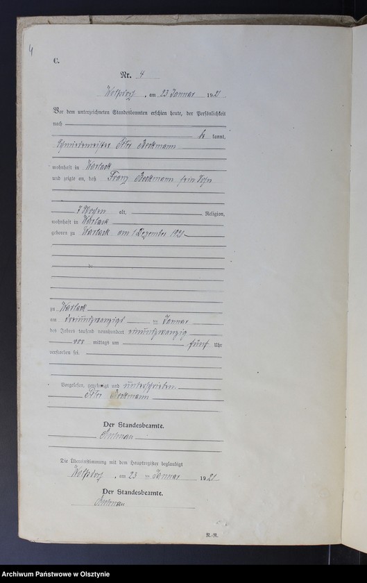 image.from.unit.number "Sterbe-Neben-Register Nr 1-31"