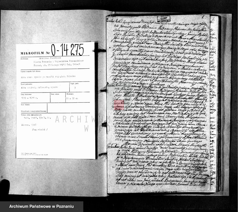 image.from.unit.number "Księga urodzeń, małżeństw i umarłych"