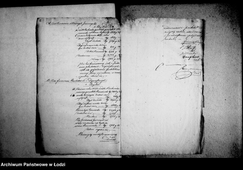 Obraz 9 z jednostki "Akta tyczące się protokółów rewizji kasy miejskiej"