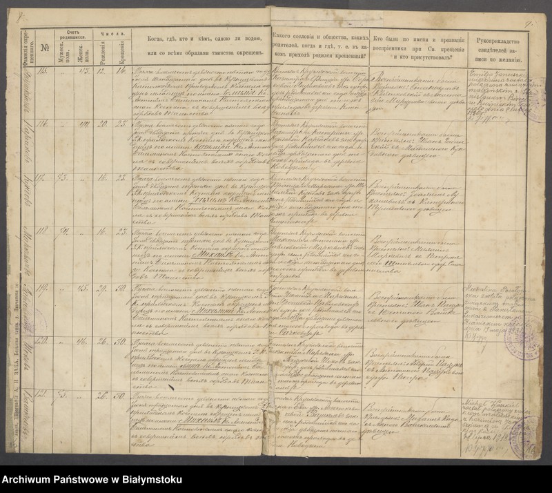 Obraz 11 z jednostki "[Akta urodzeń od nr 67/1895 do nr 114/1901]"