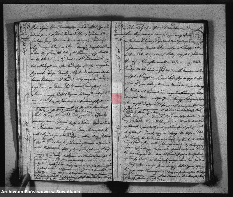 image.from.unit.number "Akta Urzędnika Stanu Cywilnego Umarłych w Gminie Jeleniewskiey od dnia 1go Mca Stycznia 1819, do ostatniego Grudnia tegoż Roku."