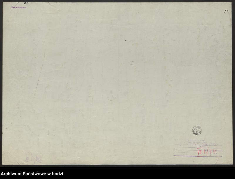 Obraz 2 z jednostki "Plan m. Łodzi w skali 1:2000 z oznaczeniem zabudowy. Sekcja SW 32"