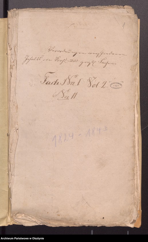 image.from.unit.number "Verordnungen verschiedenen Inhalts in kirchlichen und geistlichen Sachen [Rozporządzenia dotyczące spraw kościelnych]"