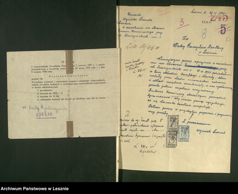 Obraz 11 z jednostki "[Likwidacja przedsiębiorstw]"