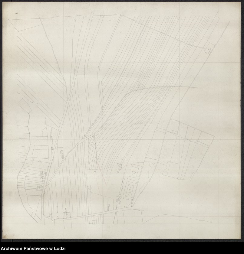 Obraz 12 z jednostki "Fragment planu miasta Zgierza"