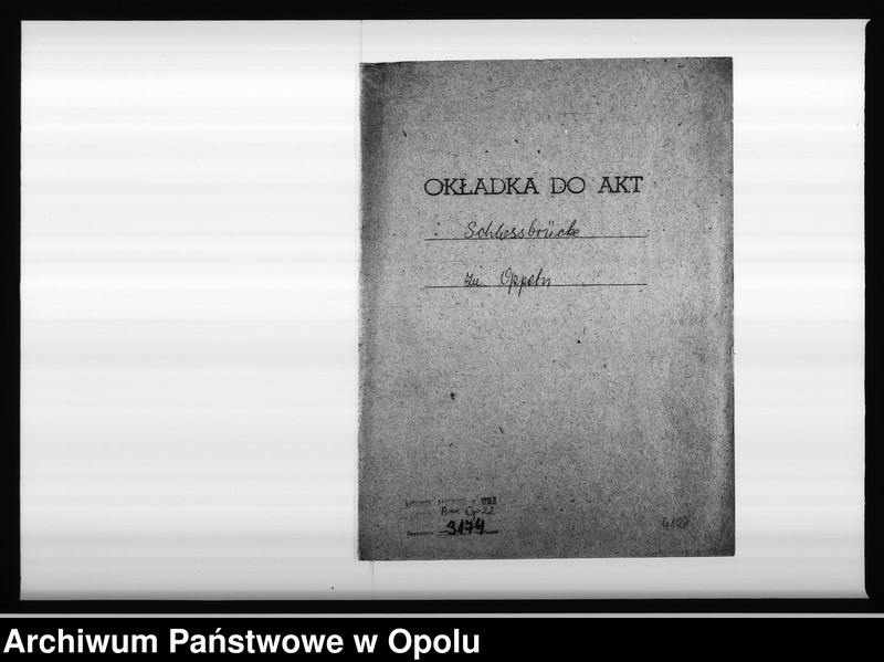 Obraz 4 z jednostki "[Most zamkowy w Opolu - rysunki techniczne]"