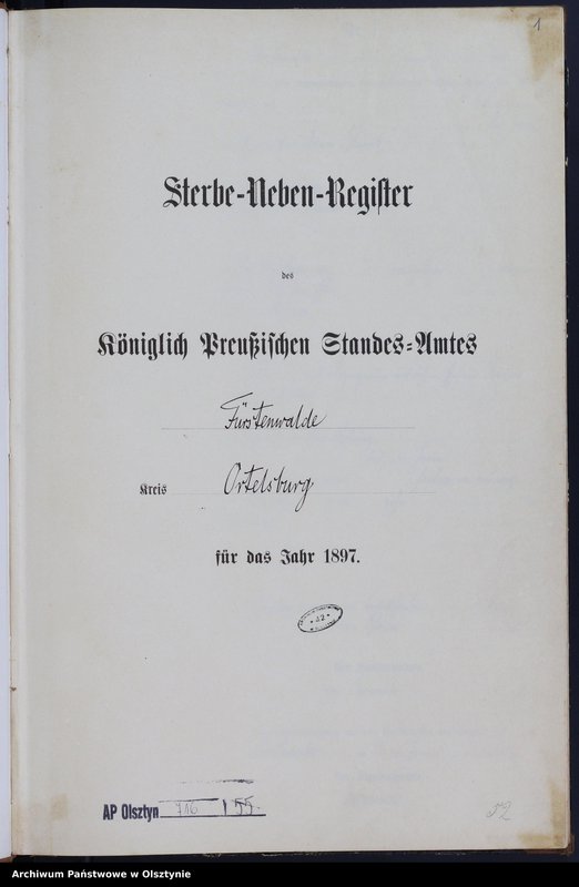 image.from.unit.number "Sterbe-Neben-Register Nr 1 - 86"