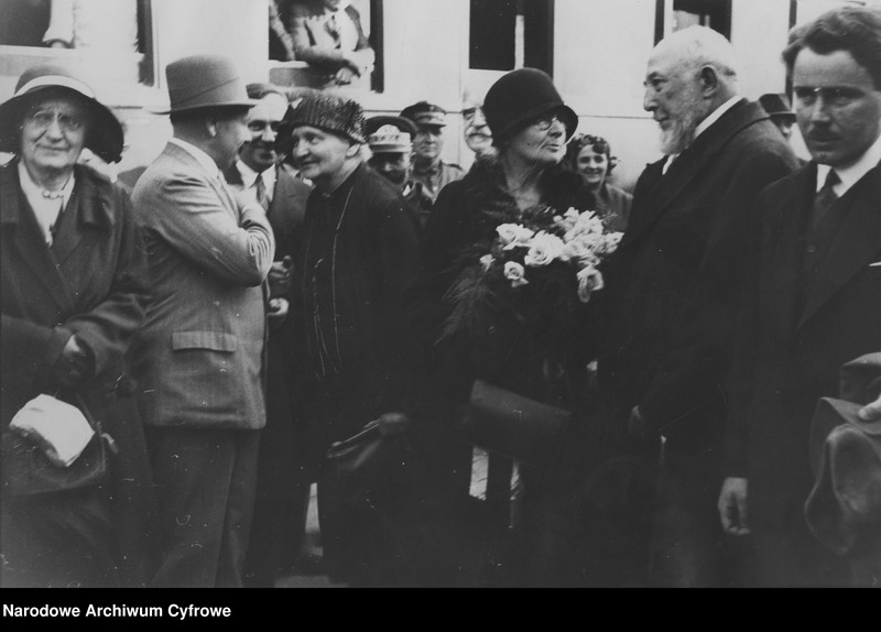 image.from.unit.number "Uroczystość otwarcia Instytutu Radowego im. Marii Skłodowskiej-Curie przy ul. Wawelskiej w Warszawie "