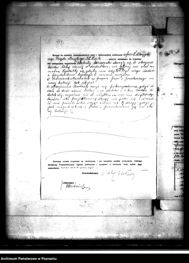 Obraz 18 z jednostki "Scalenie gruntów we wsi Sierzchów powiatu kaliskiego"