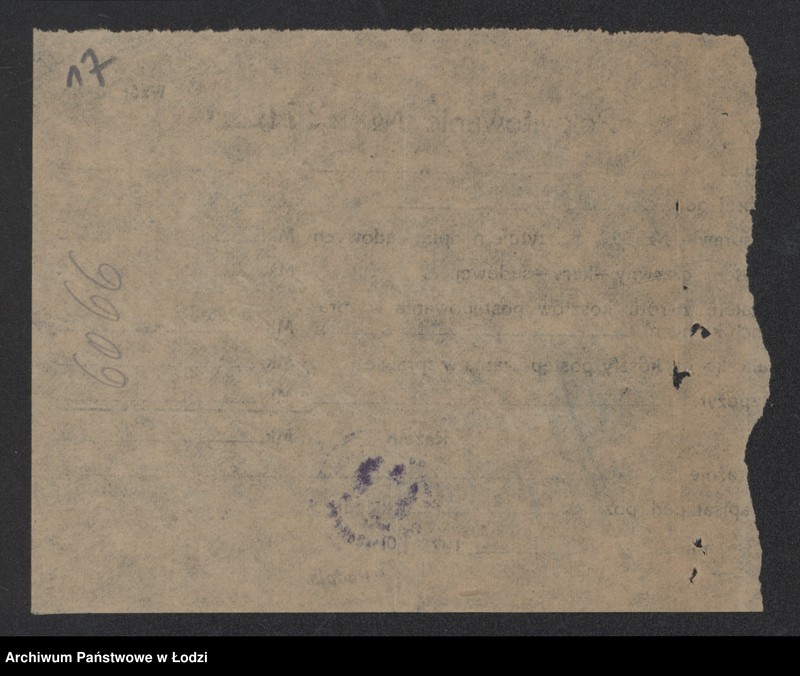 Obraz 19 z jednostki "R.Perlberg i H.Tajchman- kupno i sprzedaż towarów manufakturowych"