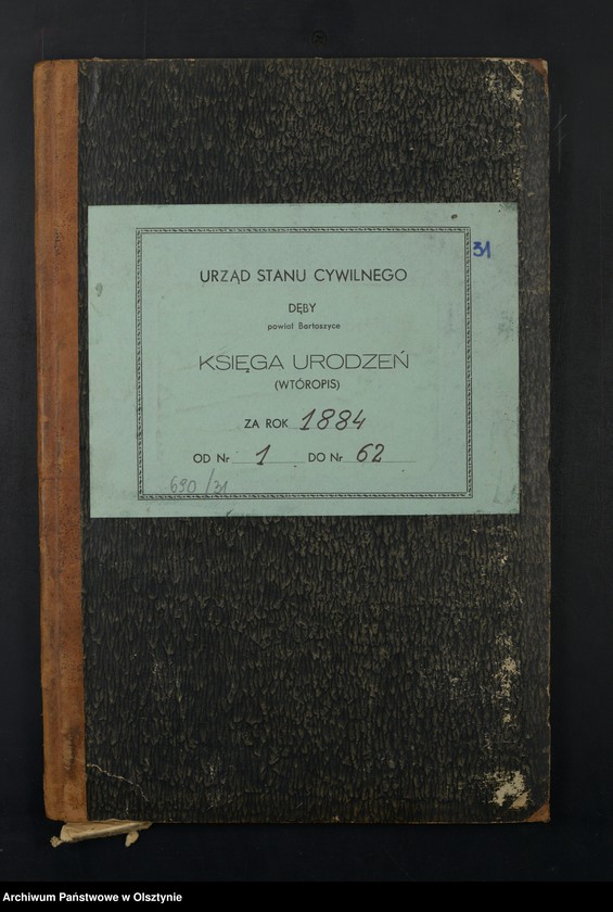 image.from.unit.number "Geburts-Neben-Register Nr 1 - 62"