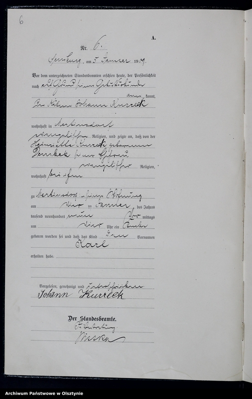 image.from.unit.number "Geburts-Haupt-Register Nr 1 -327"