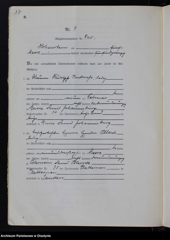 image.from.unit.number "Heirats-Neben-Register Nr 1 - 52"