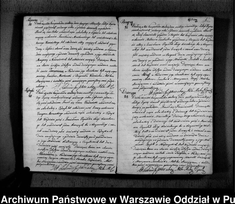 image.from.unit.number "Akta urodzeń, małżeństw i zgonów"