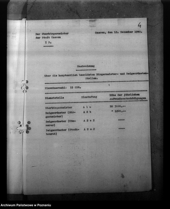 Obraz 8 z jednostki "Besoldung der Gemeindebeamten in den eingegliederten Ostgebieten"