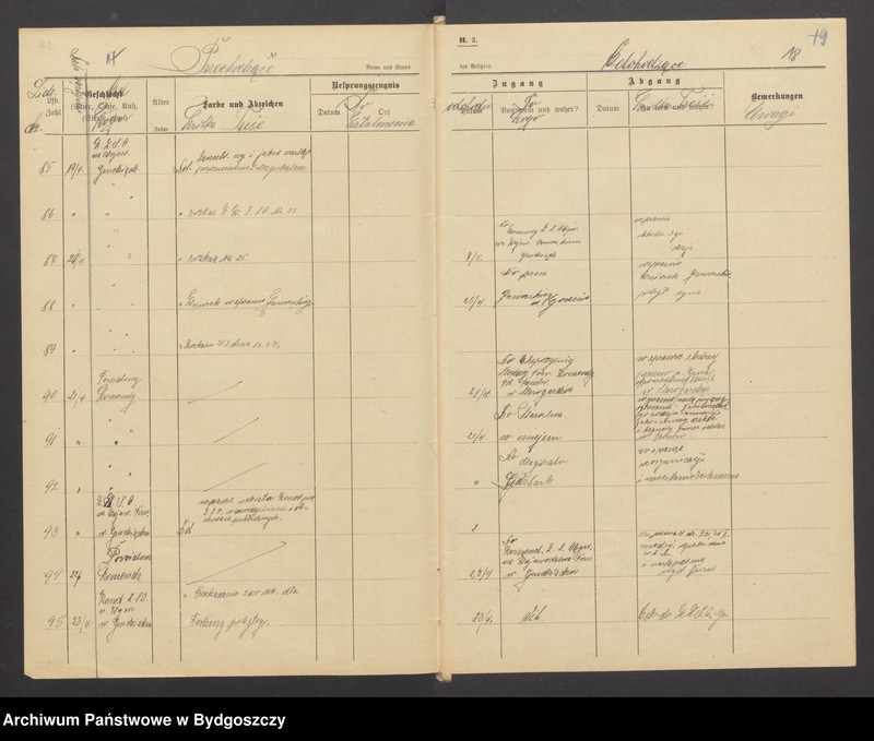 image.from.unit.number "Dziennik Komendy Powiatowej Straży Obywatelskiej w Brodnicy za rok 1921"