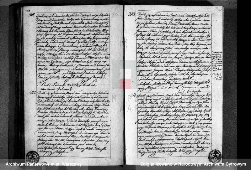 image.from.unit.number "Akta urodzeń, małżeństw i zgonów"
