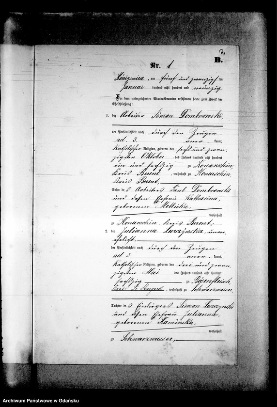 image.from.unit.number "Księga małżeństw"