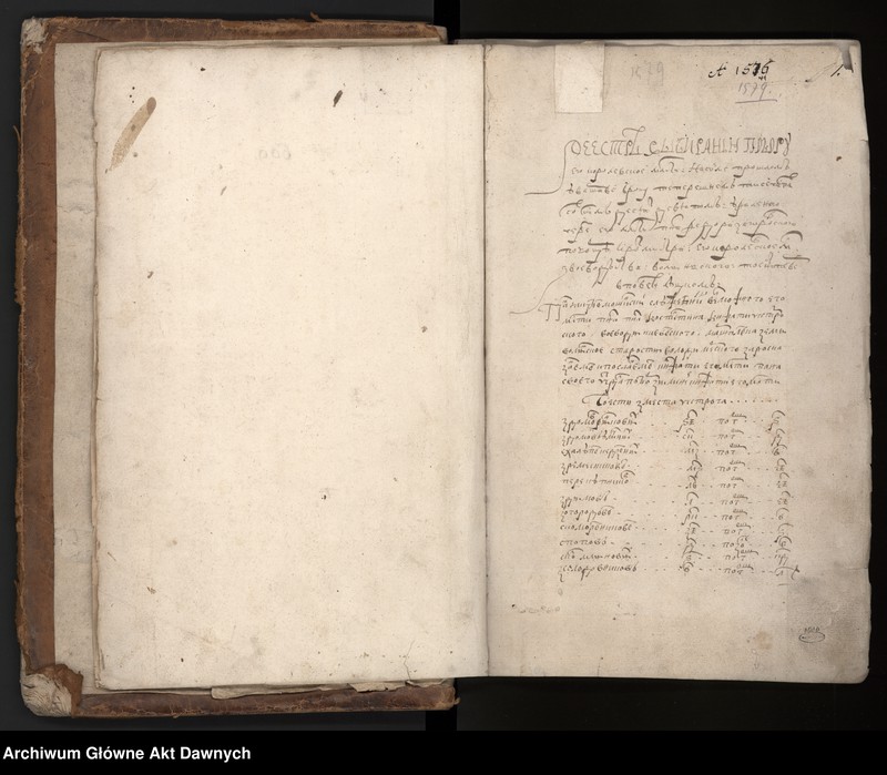 image.from.unit.number "Rejestry poborowe woj. wołyńskiego."