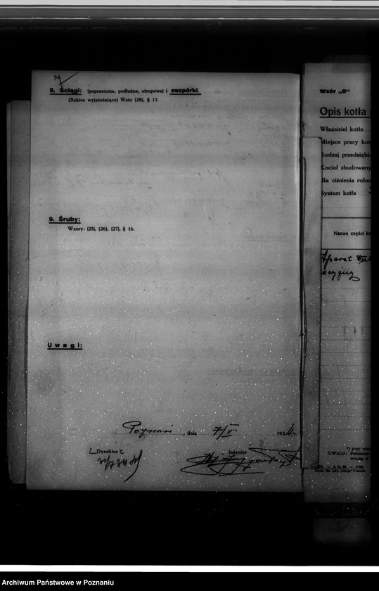 Obraz 11 z jednostki ""Wul-gum" Wulkanizacja opon i dętek samochodowych Poznań ul. Dąbrowskiego 33 G. Menzel nr woj. 6624"