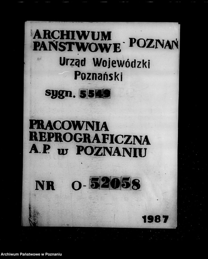 Obraz 1 z jednostki "Majętność Braniewo powiat wyrzyski Wł. Januszewskiego nr woj. kotła 5589"