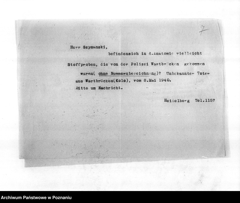 Obraz 11 z jednostki "Spisy rzeczy znalezionych przy ekshumowanych"