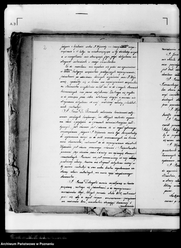 Obraz 6 z jednostki "Protokoły z zebrań periodycznych II instancji władz i urzędów- w myśl rozporządzenia Rady Ministrów"