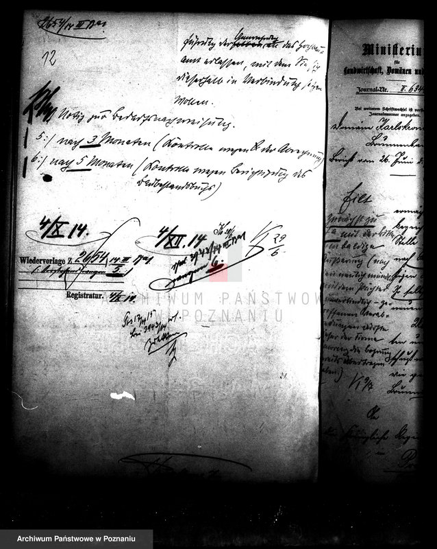 Obraz 16 z jednostki "Sprawy budowlane domeny Puszczykowo-Zaborze w powiecie poznańskim"