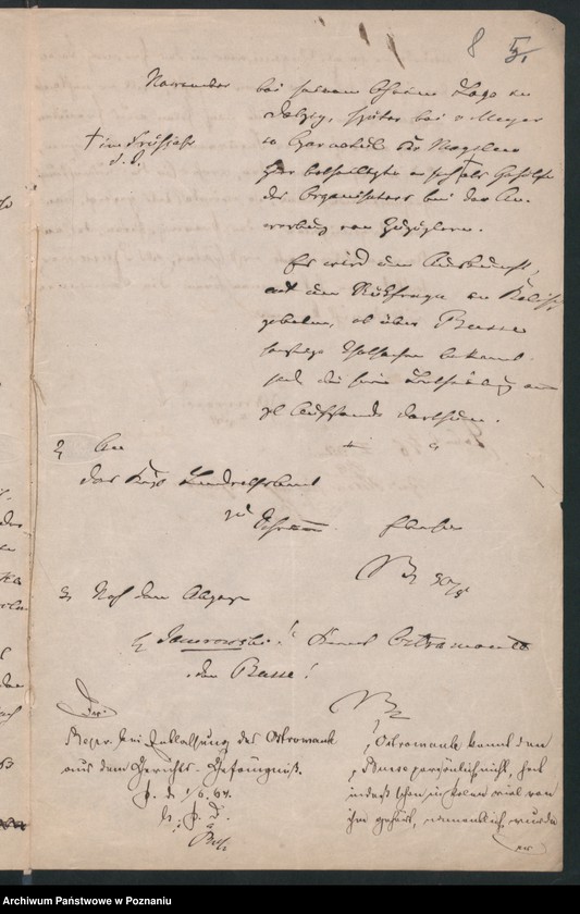 Obraz 11 z jednostki "A. betr. Miecislaus Casimir von Busse"