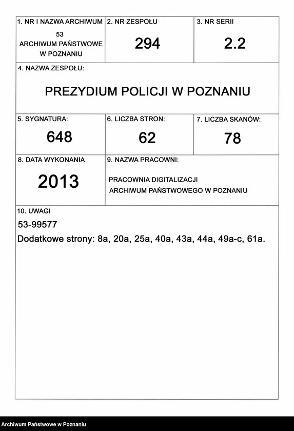 Obraz 1 z jednostki "A. betr. Auskunft über Inländer Lit. C /Namen-Rotulus vorgeheftet/"