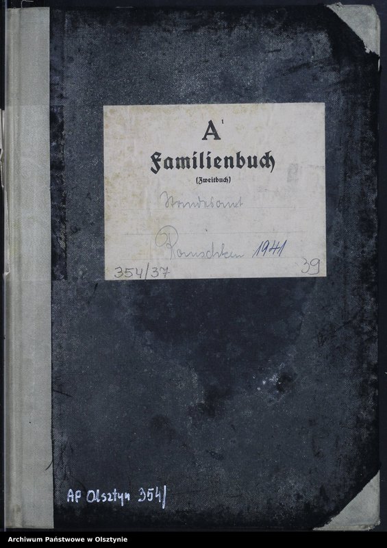 image.from.unit.number "Familienbuch /Zweitbuch/ Nr 1 - 12"