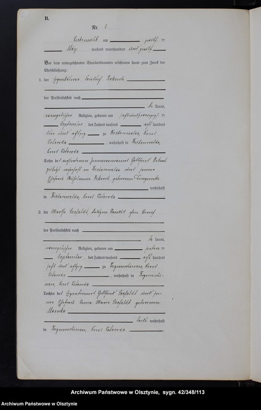 image.from.unit.number "Heirats-Neben-Register Nr 1 - 31"